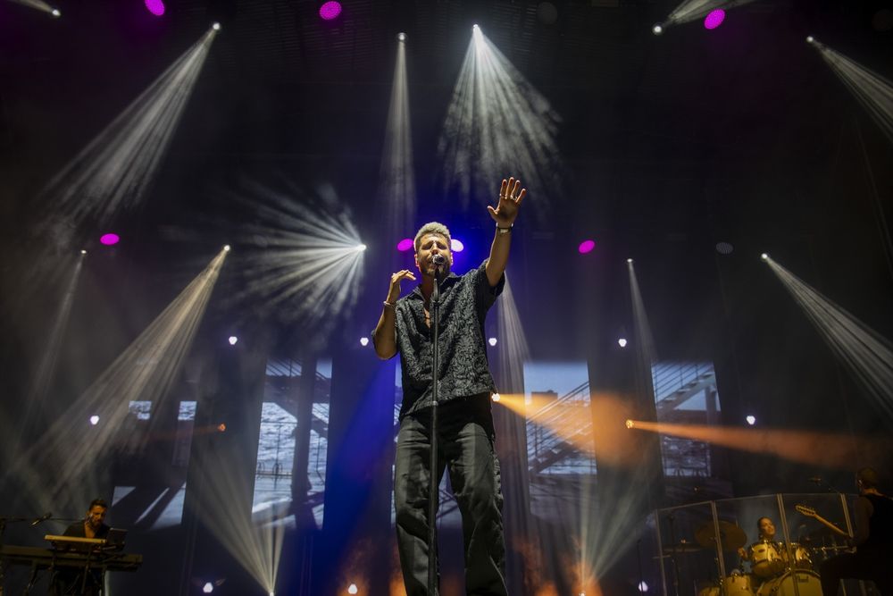 Las Ferias de Alcalá con conciertos en la Huerta del Obispo, Sementales, la Plaza de Cervantes y los Santos Niños.