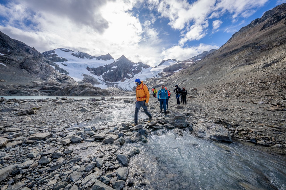 Glaciar Vinciguerra