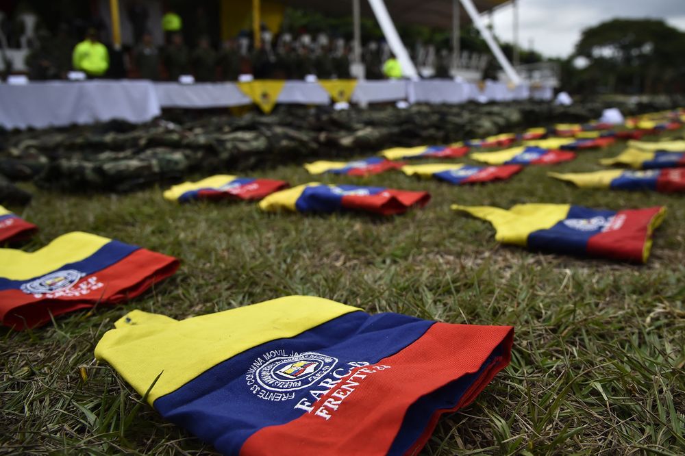 Guerrilla en Colombia