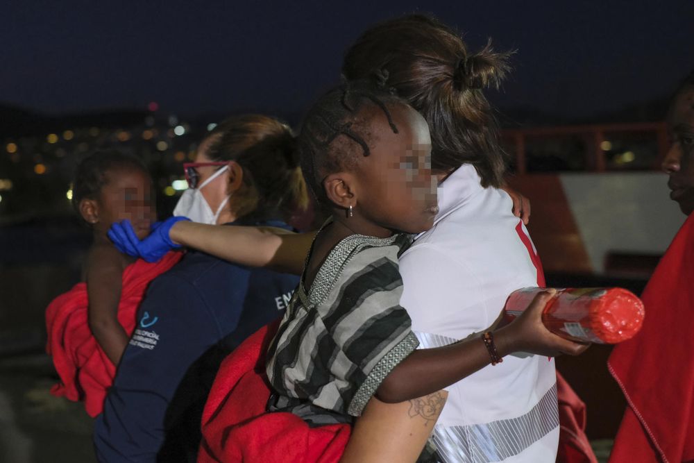 No siempre son bien censados los menores que llegan en cayuco a Canarias.&nbsp;