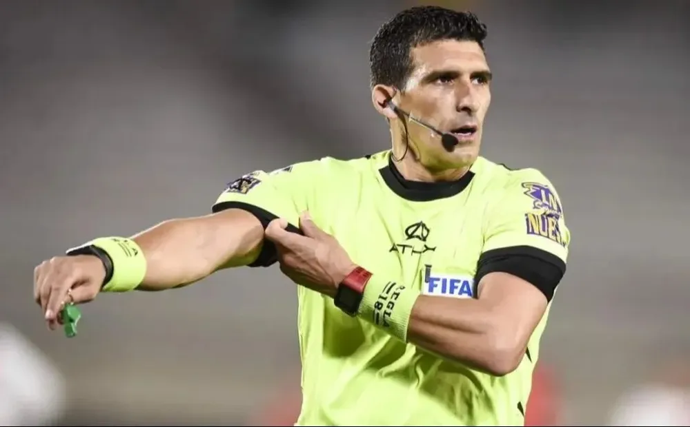 Andrés Merlos designado para el superclásico