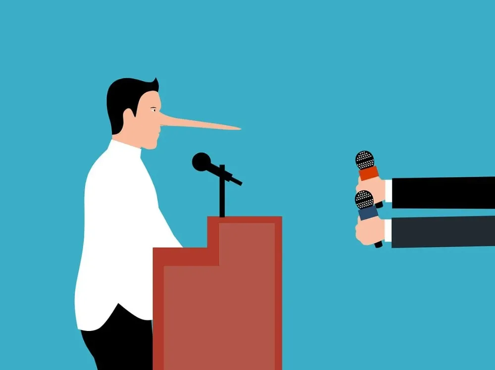 Las personas están más inclinadas a disculpar una actual mentira si creen que algún día se volverá realidad, especialmente si la ficción se alinea con sus creencias