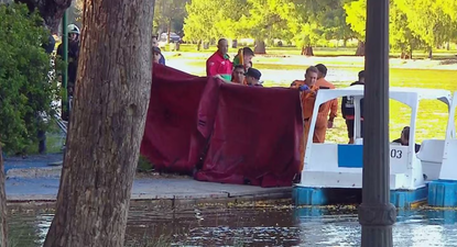 encontraron un cuerpo en los lagos de palermo y el same confirmo que se trata del hombre que buscaban