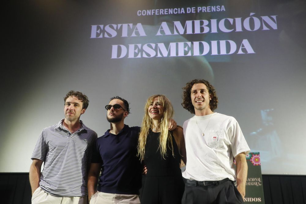 C. Tangana en el festival de cine de Guadalajara. EFE&nbsp;