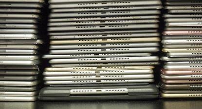 Más de 500 dispositivos electrónicos se subastan en Madrid. (Ayuntamiento de Madrid)