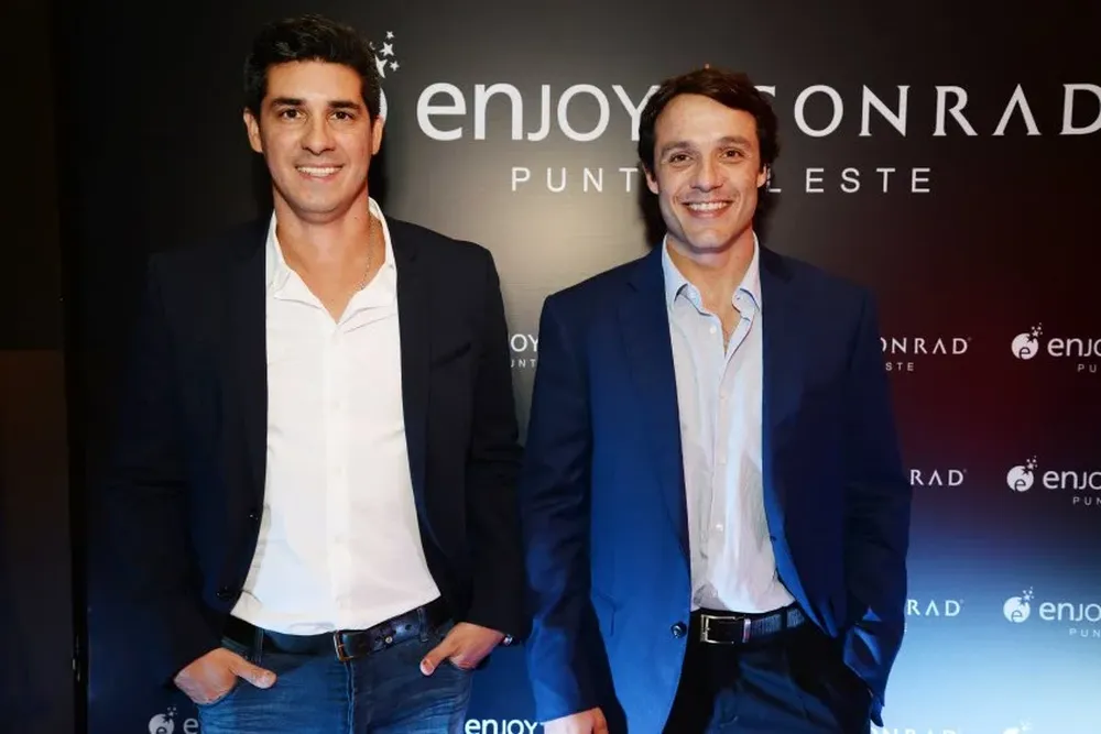 Javier Azcurra y Juan Eduardo García