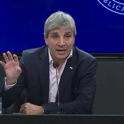 El ministro de Economía aprovechó un posteo en la red social X para reafirmar la posición oficial.