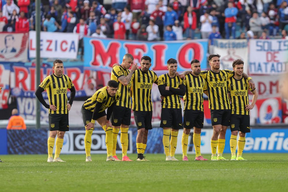 Los pateadores de Peñarol 