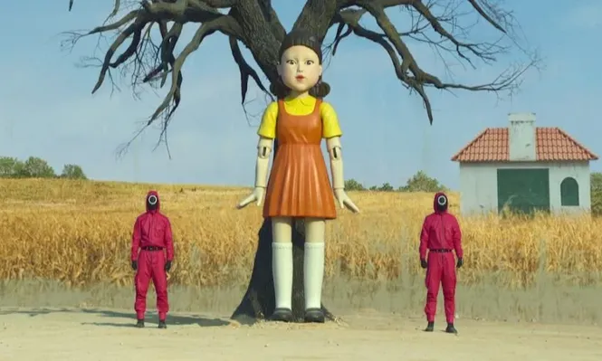 El juego del calamar, en Netflix