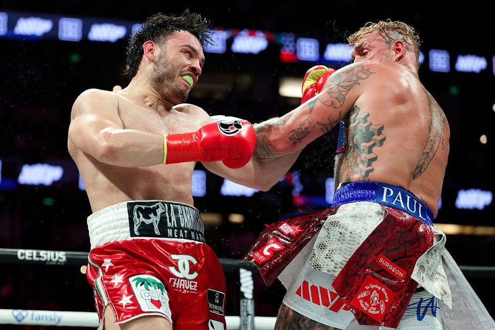 Chávez Jr. cayó por decisión unánime ante el estadounidense Jake Paul el sábado.