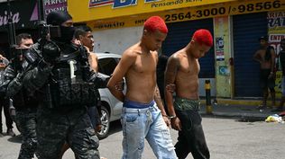 Un megaoperativo contra el grupo criminal Comando Vermelho en Río de Janeiro deja al menos 60 muertos y 81 detenidos Un megaoperativo contra el grupo criminal Comando Vermelho en Río de Janeiro deja al menos 60 muertos y 81 detenidos