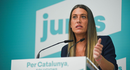 Miriam Nogueras, portavoz de Junts en el Congreso.