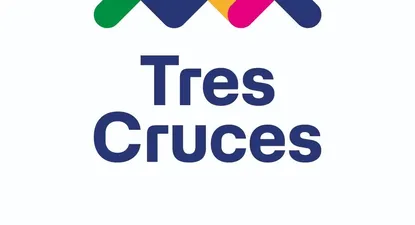 Tres Cruces cumple 25 años con logo nuevo y presentando un nivel más