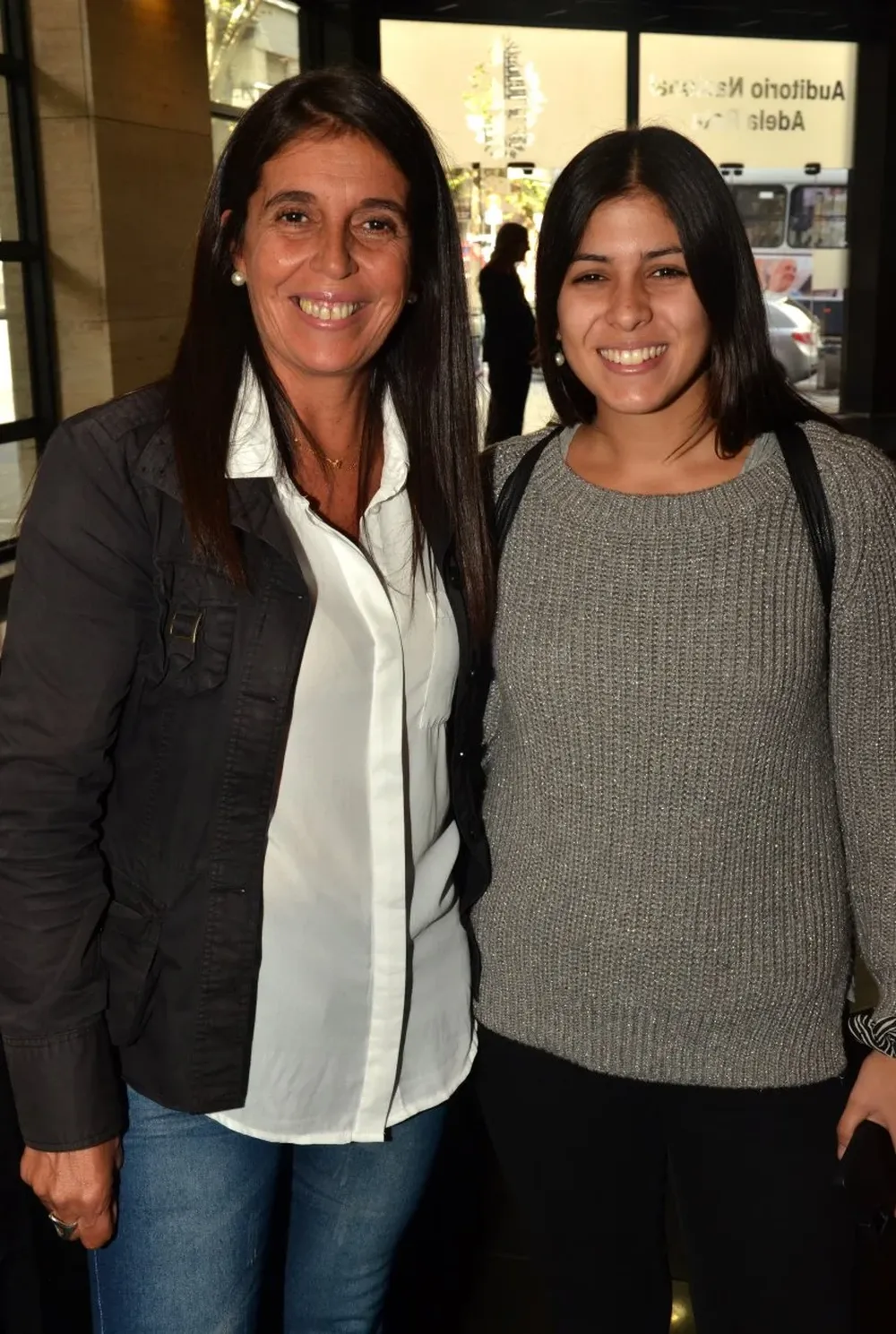 Karina Techera y Sofia Silva