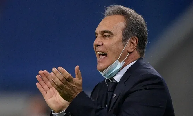 Martín Lasarte, entrenador de la selección de Chile