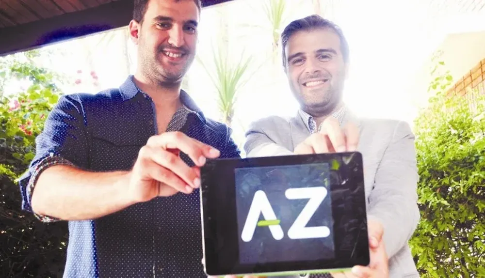 Estefano Zammarelli y Krikor Attarian
