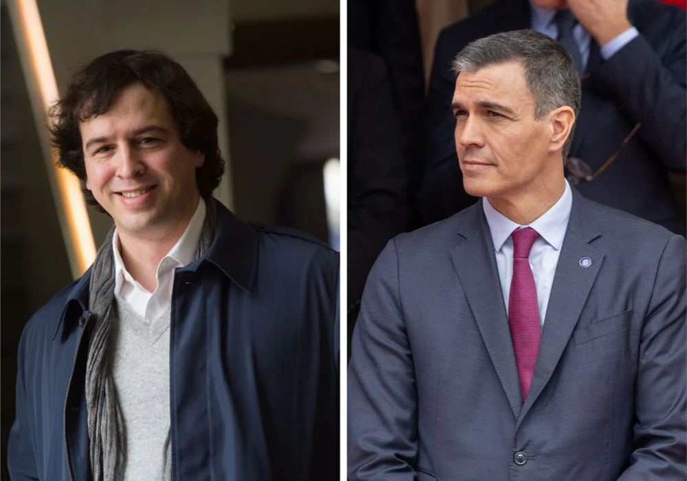 Pedro Sánchez y su hermano,&nbsp;David Sánchez Pérez-Castejón