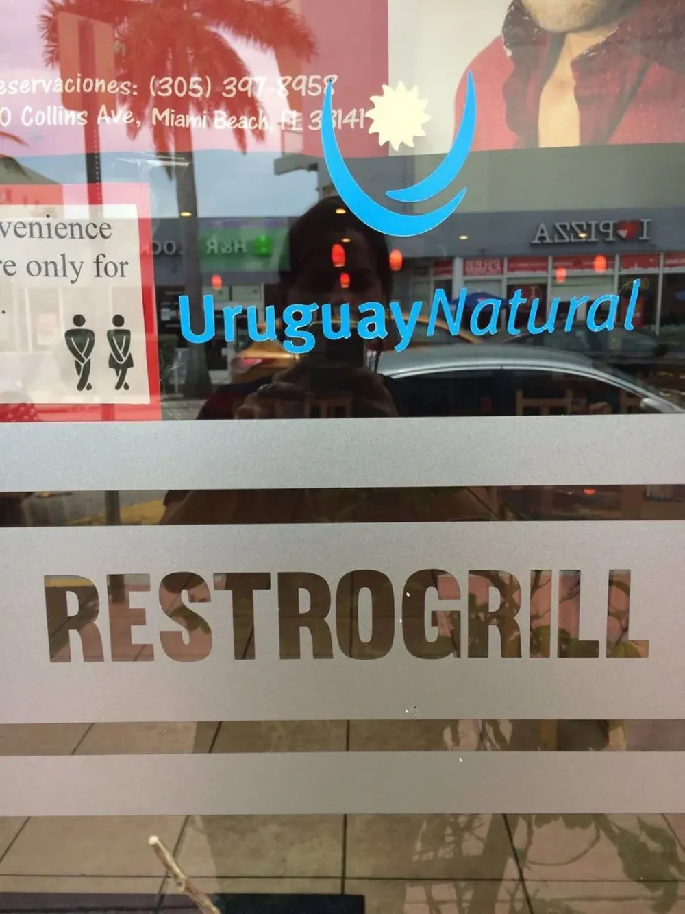 Inaugurando Quinto La Huella