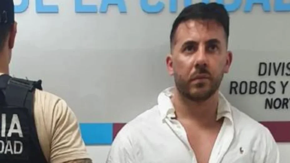 Piccirillo está acusado de haber montado un operativo falso junto a al menos siete policías para incriminar al empresario Francisco Hauque
