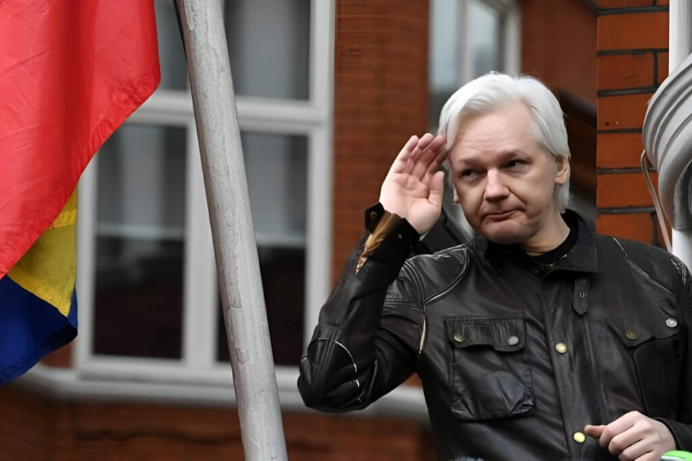 Julián Assange libre.
