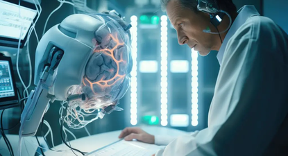 El uso de la inteligencia artificial en la medicina.&nbsp;