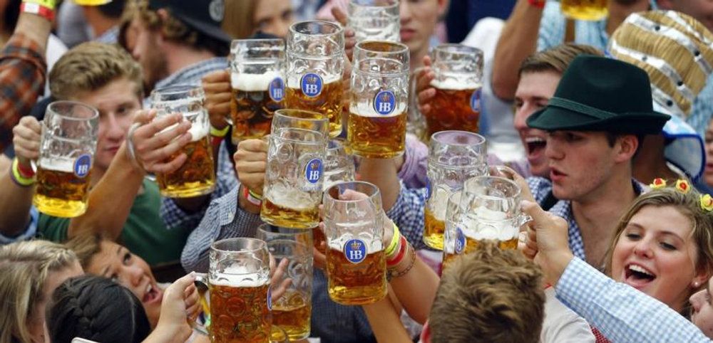 Cerveza, una de las bebidas con alcohol más conusmida en Europa.&nbsp;
