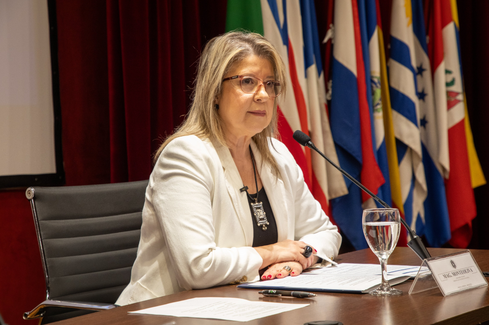 Alejandra Monteoliva, ministra de Seguridad&nbsp;