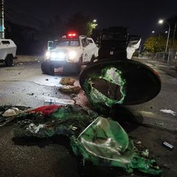 Incidentes en las afueras del estadio de Colo Colo