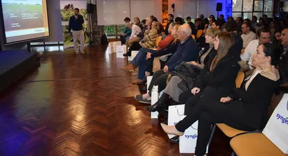 El seminario se desarrolló en instalaciones del hotel Nirvana, en Coloniza Suiza.