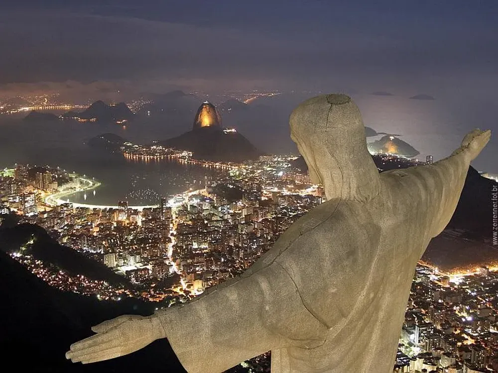 Río de Janeiro desde el Cerro de Corcovado