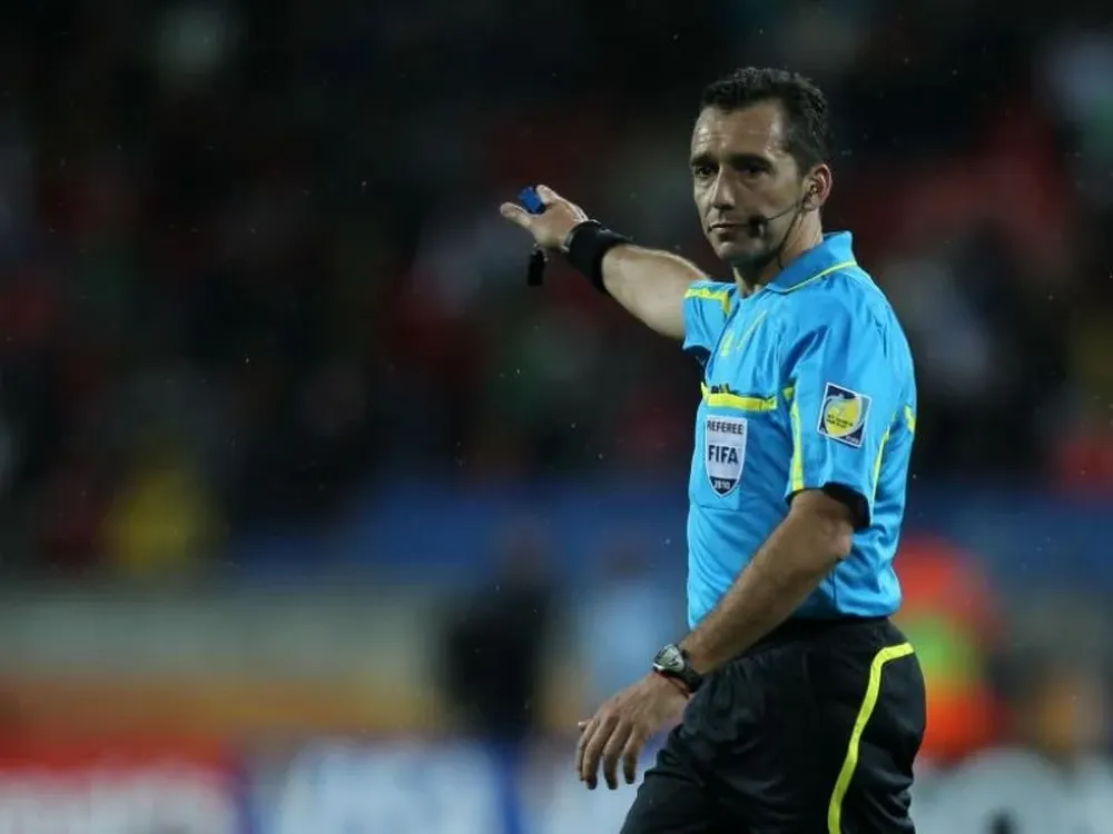 Jorge Larrionda, un referente del referato uruguayo