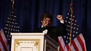 En el discurso de la gala American Patriots, en Mar-A-Lago, Estados Unidos,&nbsp;Javier Milei anunció que Argentina readecuará su legislación para cumplir con los requisitos de los aranceles propuestos por Donald Trump.