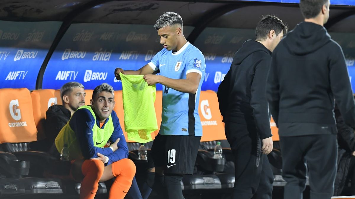 Luciano Rodríguez confirmó que no fue convocado por Marcelo Bielsa para jugar el Mundial 2026 con la selección uruguaya: "Voy a estar alentando como un hincha más"