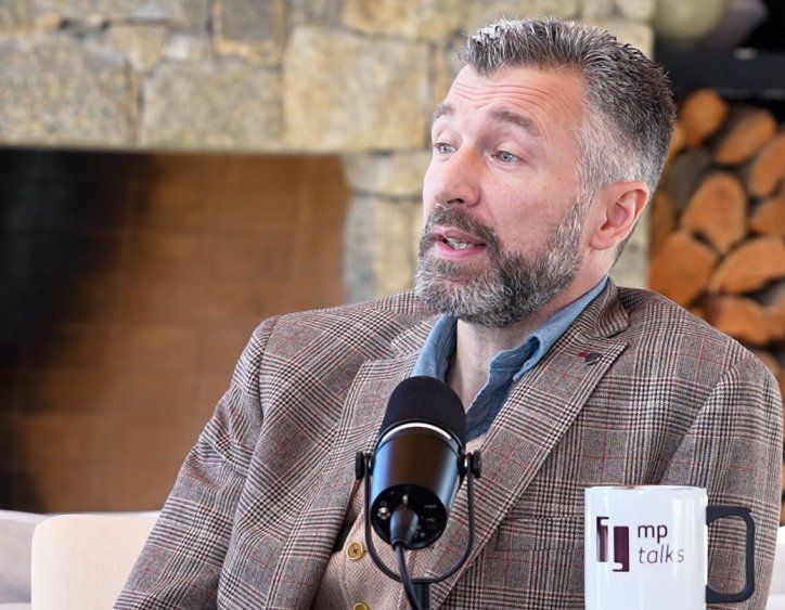 Martín Montenegro, papá de Emma.