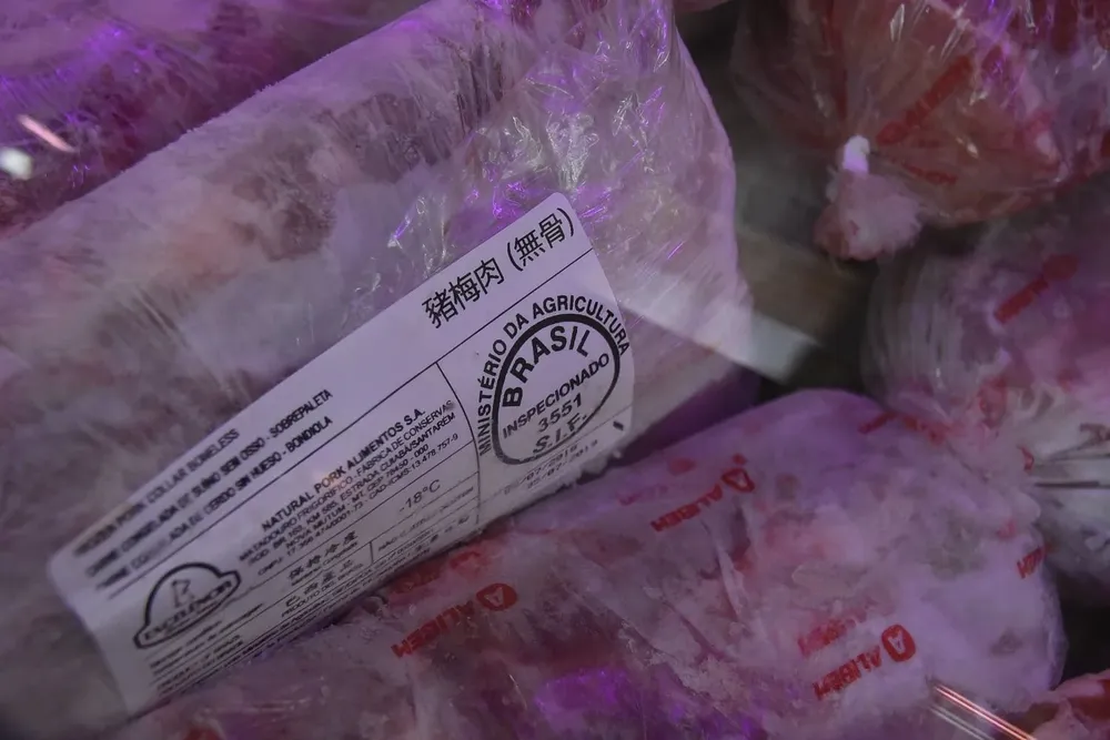 Carne brasileña comercializada en Uruguay