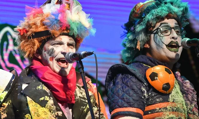 Carnaval en los tablados.
