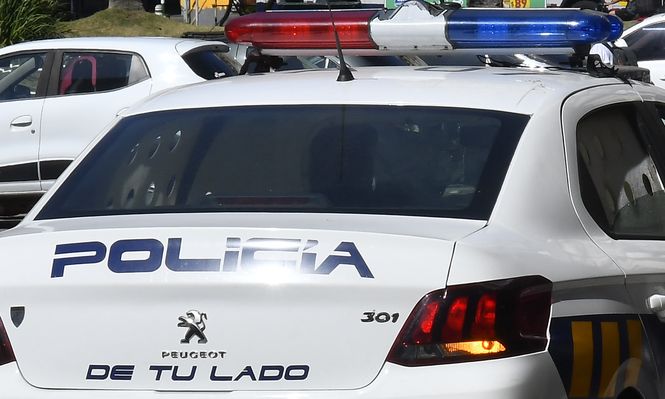 Patrullero de Policía. (Archivo)