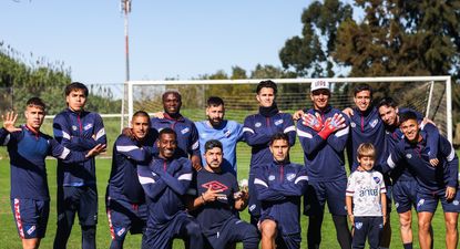 Los jugadores de Nacional que ganaron el fútbol informal de este jueves