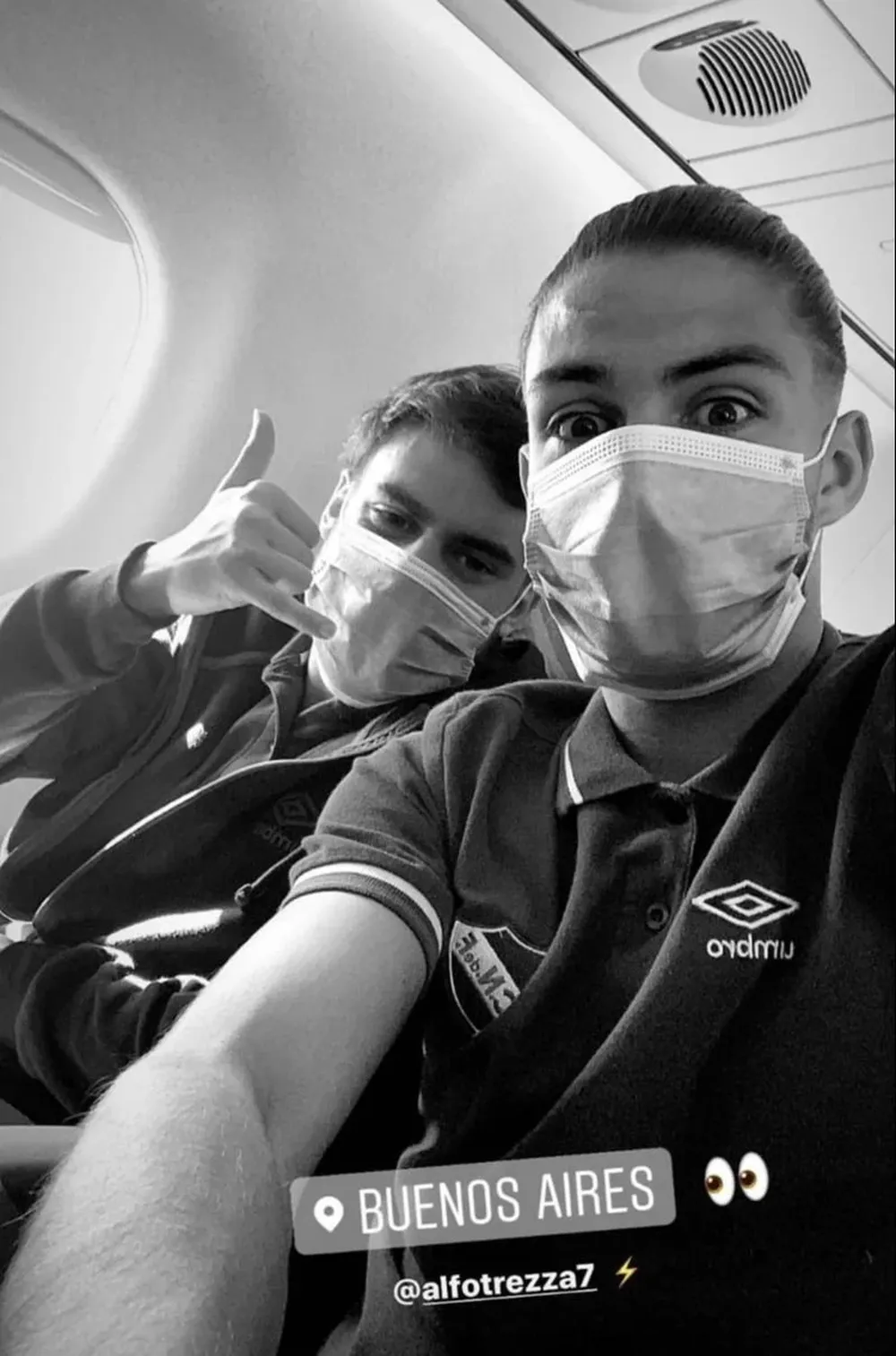 Thiago Vecino y Alfonso Trezza