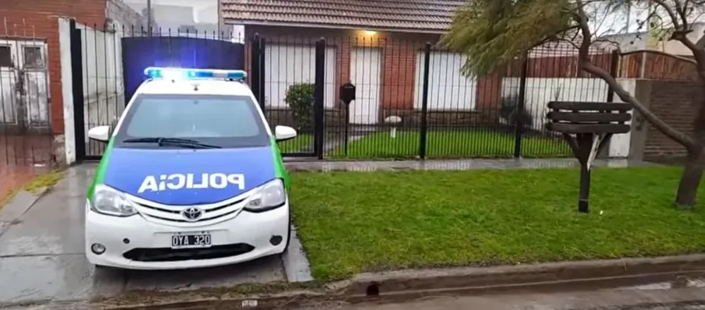 Casa del jubilado que mató al ladrón que ingresaba a su casa en Mar del Plata, Argentina
