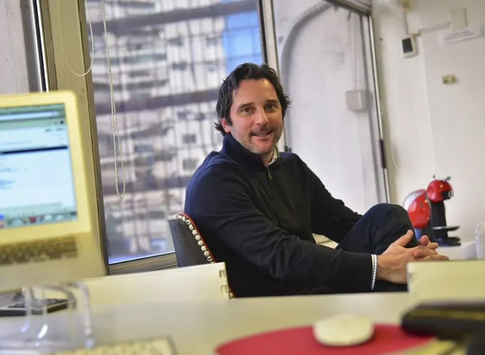 Nicolás Mescia, director de EME.