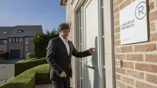La Casa de la República de Puigdemont en Waterloo