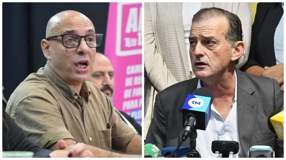 Marcelo Abdala y Guido Manini Ríos