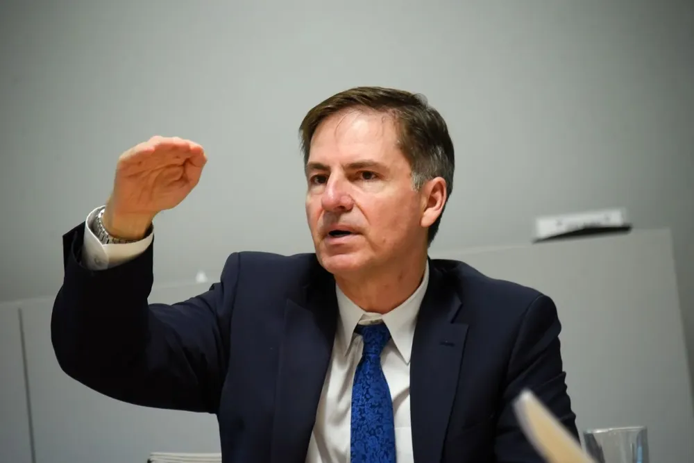 Carlos Jaramillo, vicepresidente del Banco Mundial para la región de América Latina y el Caribe