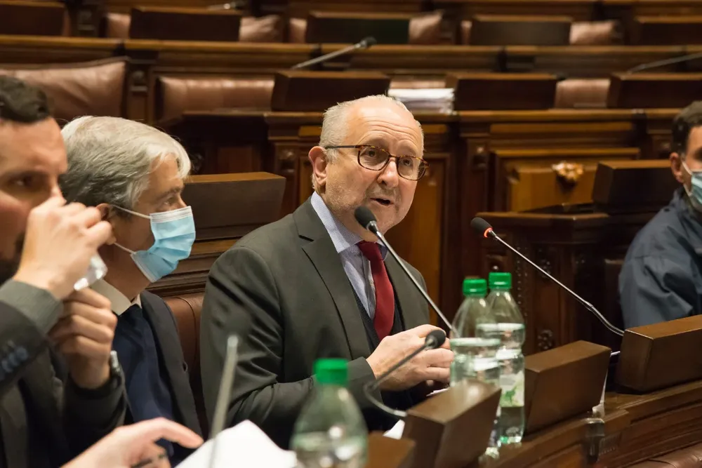 El ministro en Rendición de Cuentas