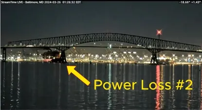 El choque del puente de Baltimore