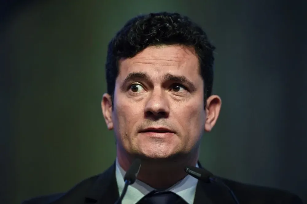 El ex juez brasileño Sergio Moro, ahora ministro de Jair Bolsonaro