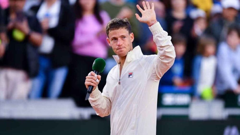 El Peque Schwartzman se despidió en Roland Garros con una emotiva ovación del público
