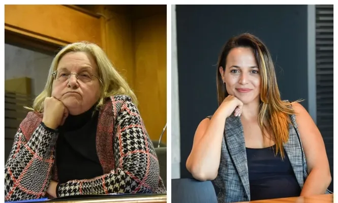 Graciela Bianchi y Patricia Madrid