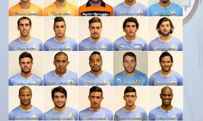 Los Rodríguez quedaron afuera de la selección